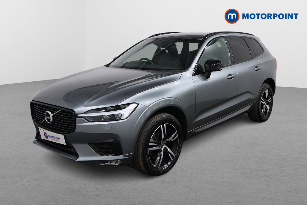 Volvo XC60 2.0 B4d R Design Geartronic Grey #3