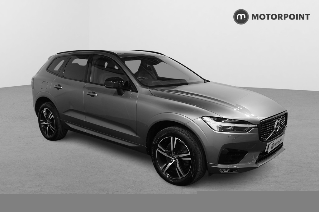 Volvo XC60 2.0 B4d R Design Geartronic Grey