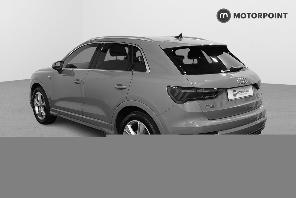 Audi Q3 35 Tfsi S Line S Tronic ND70NSJ Blue #5