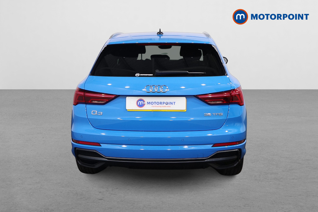 Audi Q3 35 Tfsi S Line S Tronic ND70NSJ Blue #6