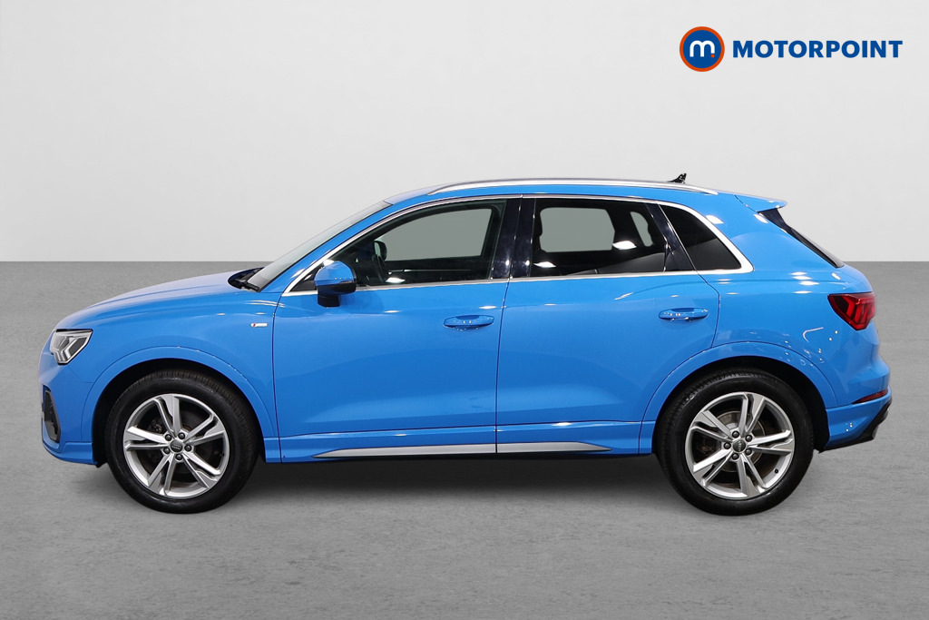 Audi Q3 35 Tfsi S Line S Tronic ND70NSJ Blue #4