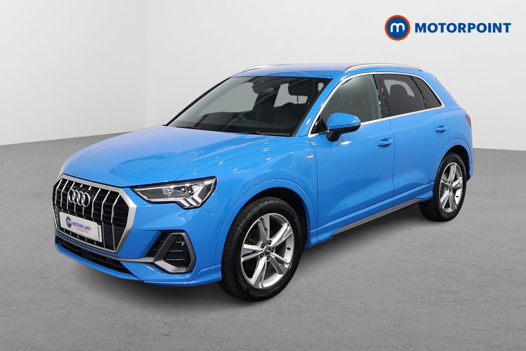 Audi Q3 35 Tfsi S Line S Tronic ND70NSJ Blue #3
