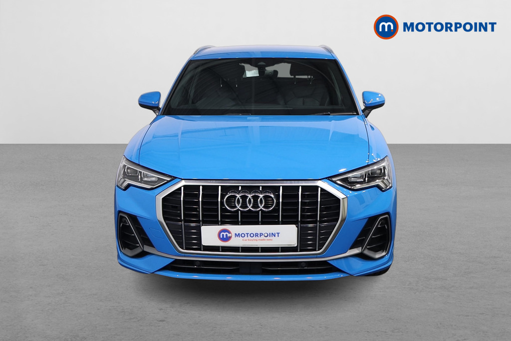 Audi Q3 35 Tfsi S Line S Tronic ND70NSJ Blue #2