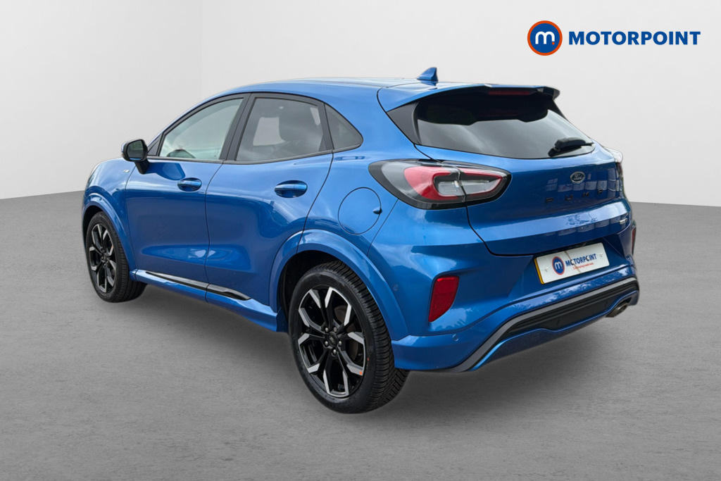 Ford Puma 1.0 Ecoboost Hybrid Mhev St-line X EO21DKF Blue #5