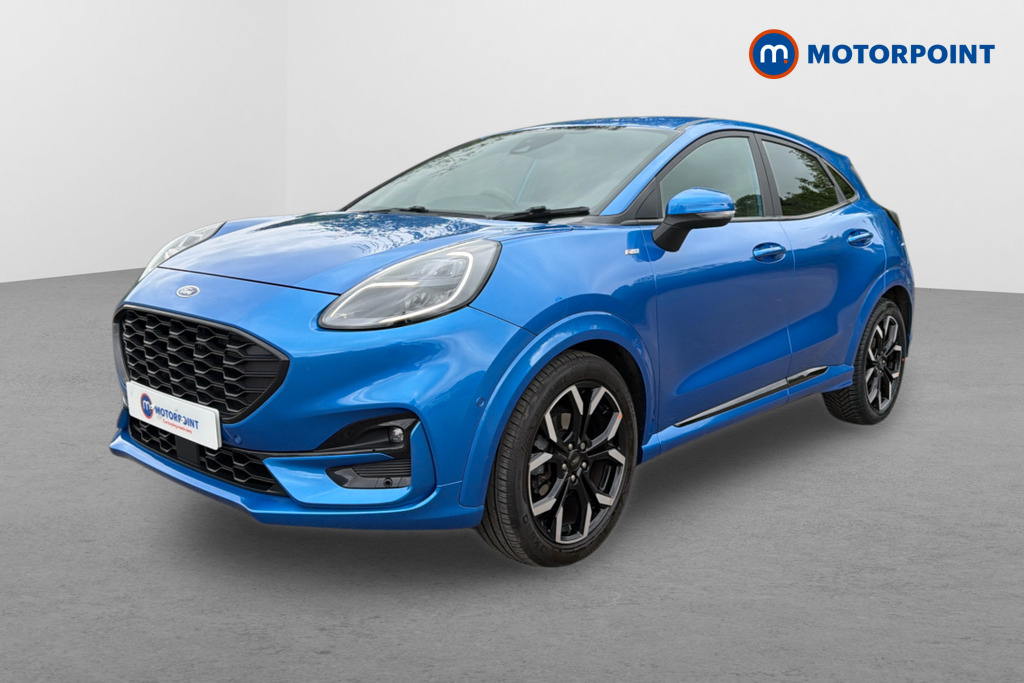 Ford Puma 1.0 Ecoboost Hybrid Mhev St-line X EO21DKF Blue #3