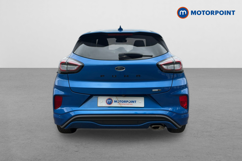 Ford Puma 1.0 Ecoboost Hybrid Mhev St-line X EO21DKF Blue #6