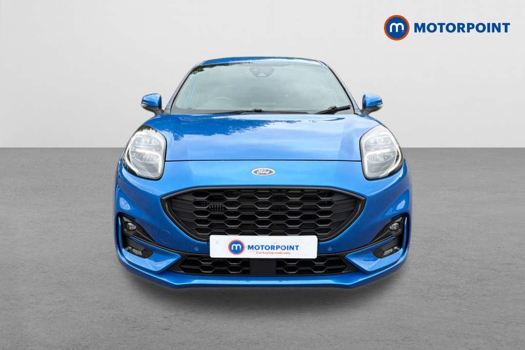 Ford Puma 1.0 Ecoboost Hybrid Mhev St-line X EO21DKF Blue #2