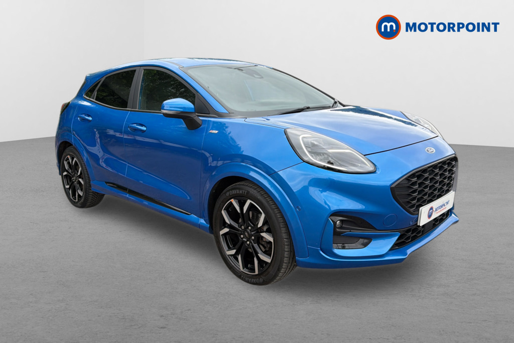 Ford Puma 1.0 Ecoboost Hybrid Mhev St-line X Blue