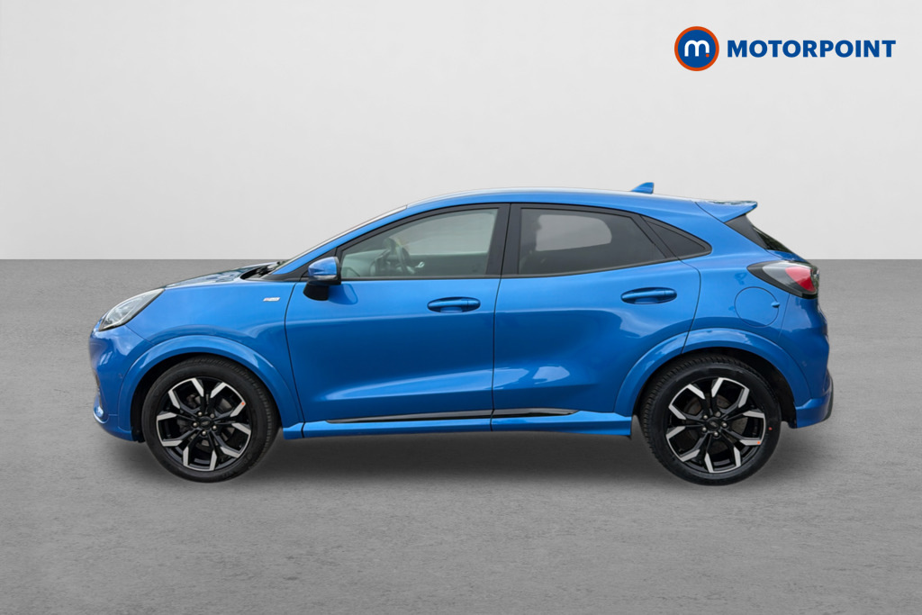 Ford Puma 1.0 Ecoboost Hybrid Mhev St-line X EO21DKF Blue #4