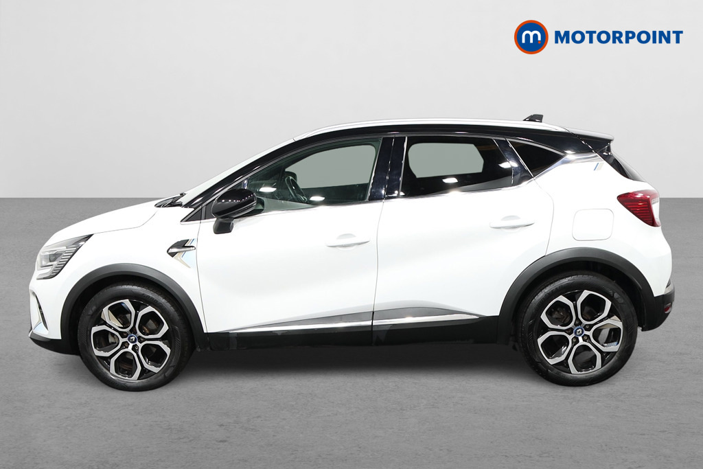 Renault Captur 1.6 E-tech Phev 160 Launch Edition KS21DHG White #4