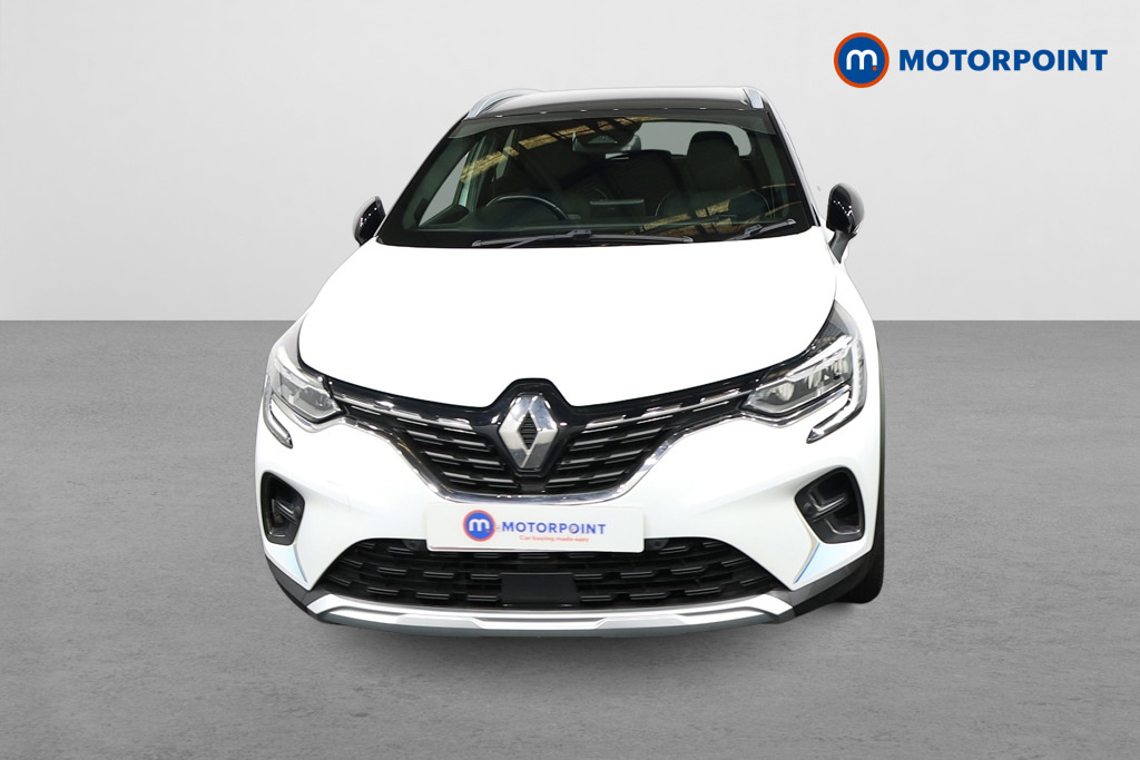 Renault Captur 1.6 E-tech Phev 160 Launch Edition KS21DHG White #2