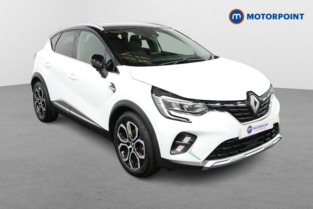 Renault Captur 1.6 E-tech Phev 160 Launch Edition White