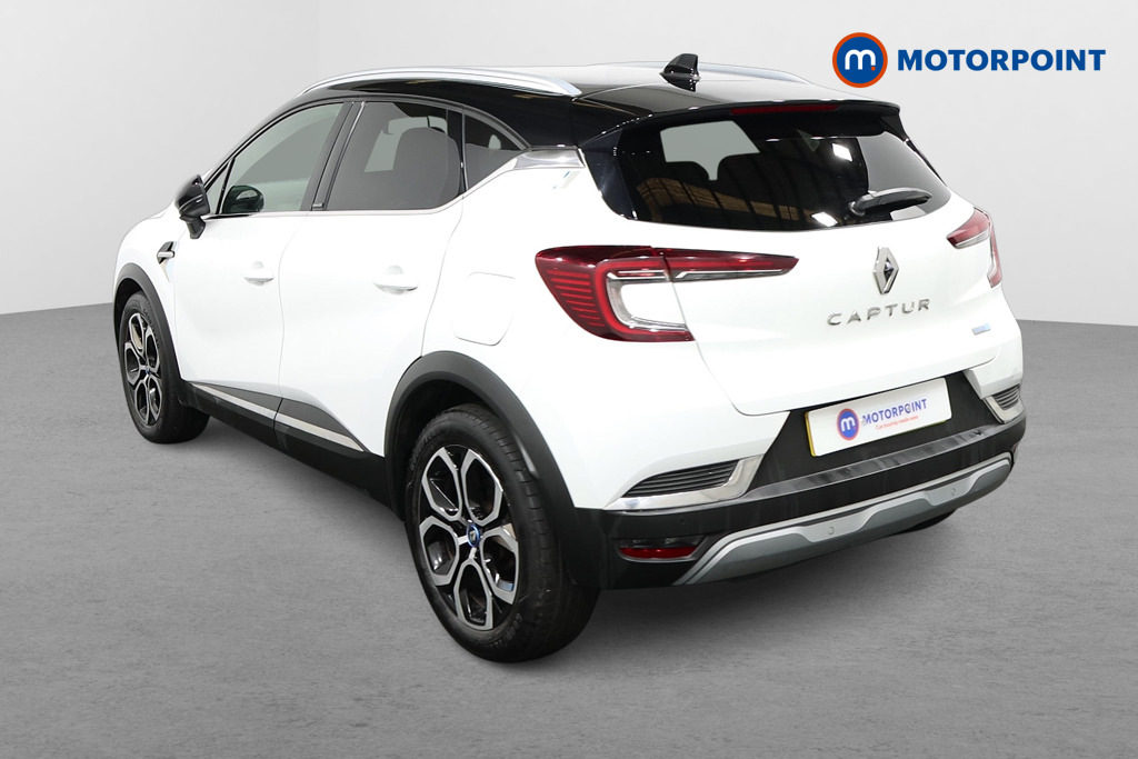 Renault Captur 1.6 E-tech Phev 160 Launch Edition KS21DHG White #5