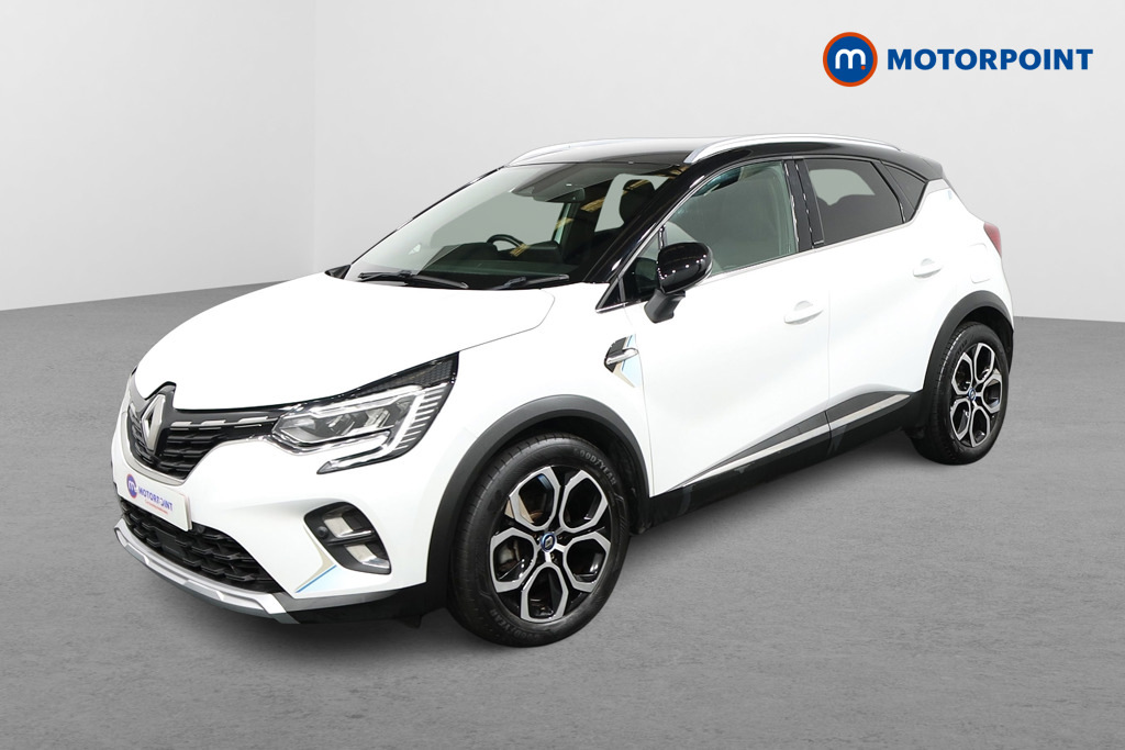 Renault Captur 1.6 E-tech Phev 160 Launch Edition KS21DHG White #3