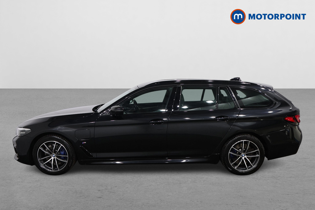 BMW 5 Series 530E Xdrive M Sport HK21LJA Blue #4