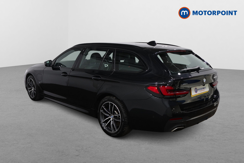BMW 5 Series 530E Xdrive M Sport HK21LJA Blue #5