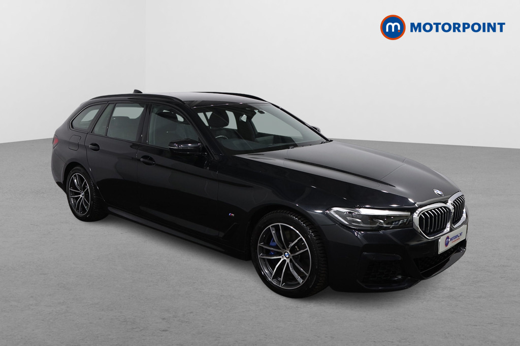 BMW 5 Series 530E Xdrive M Sport Blue