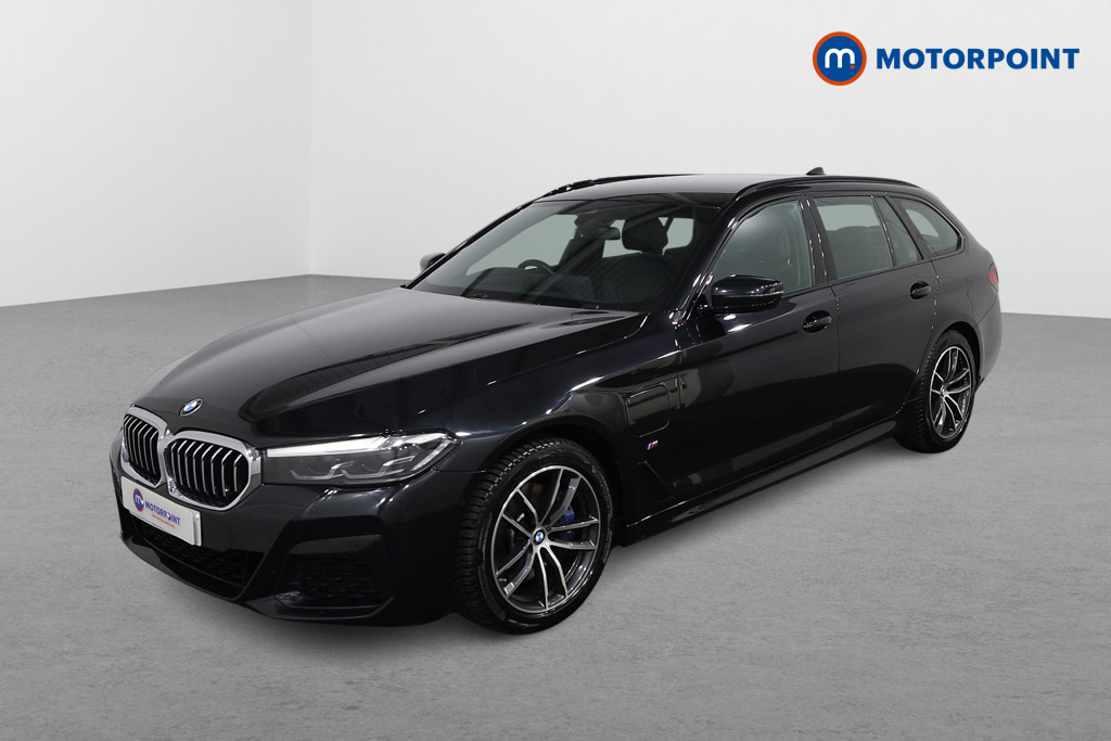 BMW 5 Series 530E Xdrive M Sport HK21LJA Blue #3