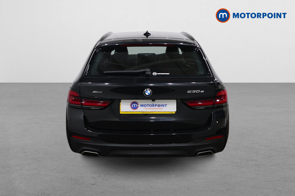 BMW 5 Series 530E Xdrive M Sport HK21LJA Blue #6