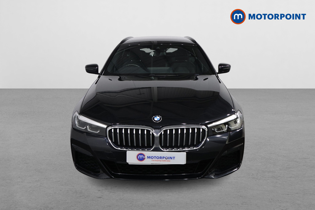 BMW 5 Series 530E Xdrive M Sport HK21LJA Blue #2