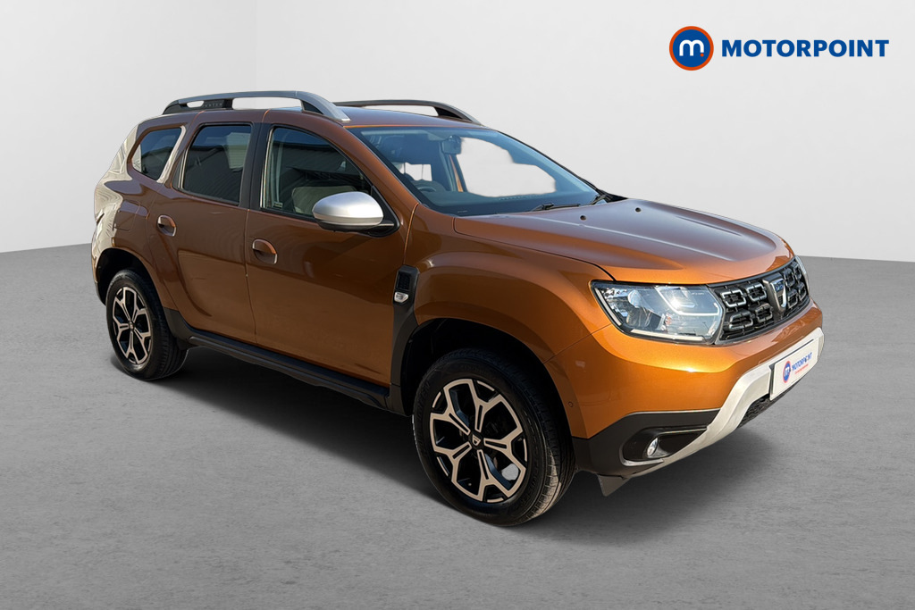 Dacia Duster 1.3 Tce 130 Prestige Orange