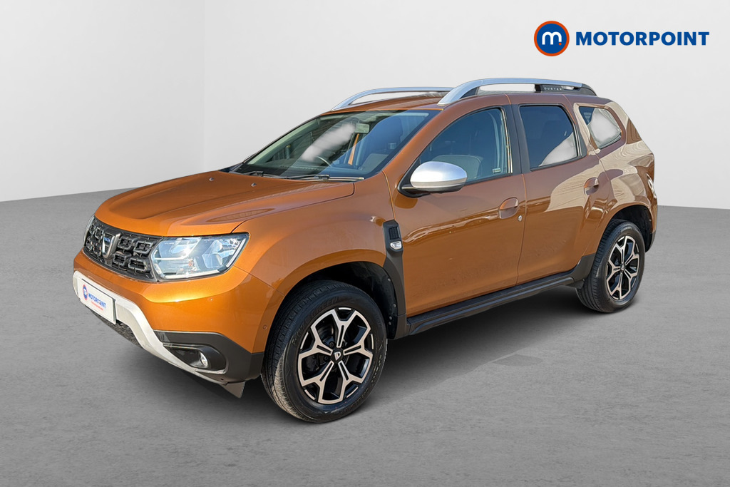 Dacia Duster 1.3 Tce 130 Prestige AF21OMV Orange #3