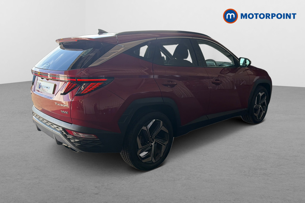 Hyundai Tucson 1.6 Tgdi Hybrid 230 Premium 2Wd EX21LXH Red #5