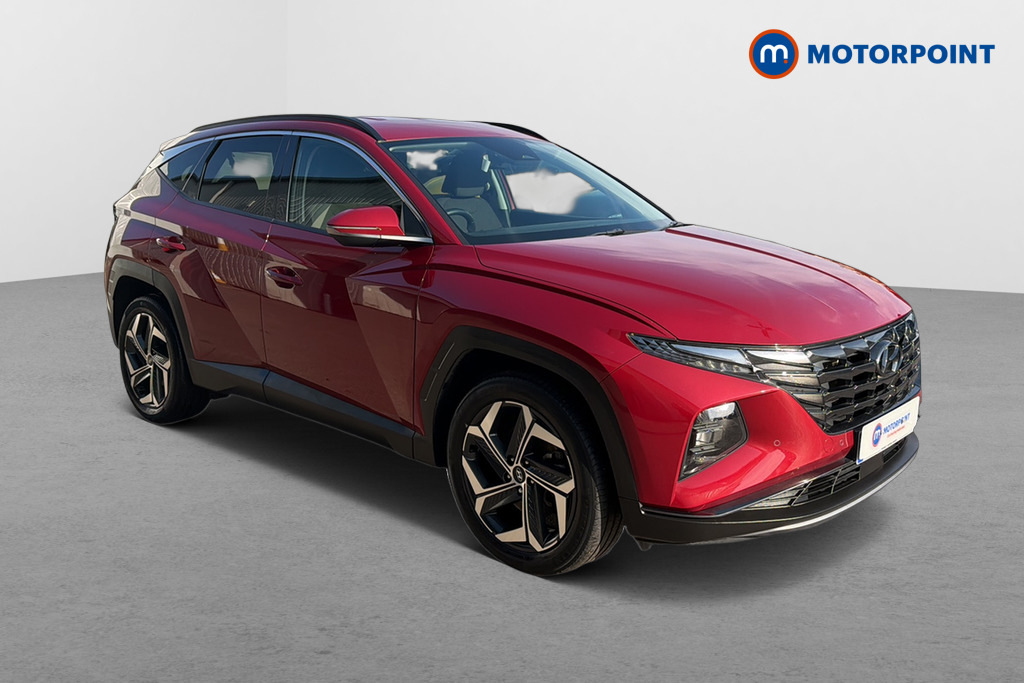 Hyundai Tucson 1.6 Tgdi Hybrid 230 Premium 2Wd Red