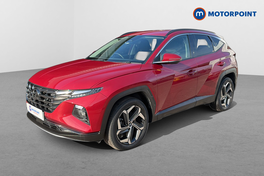 Hyundai Tucson 1.6 Tgdi Hybrid 230 Premium 2Wd EX21LXH Red #3
