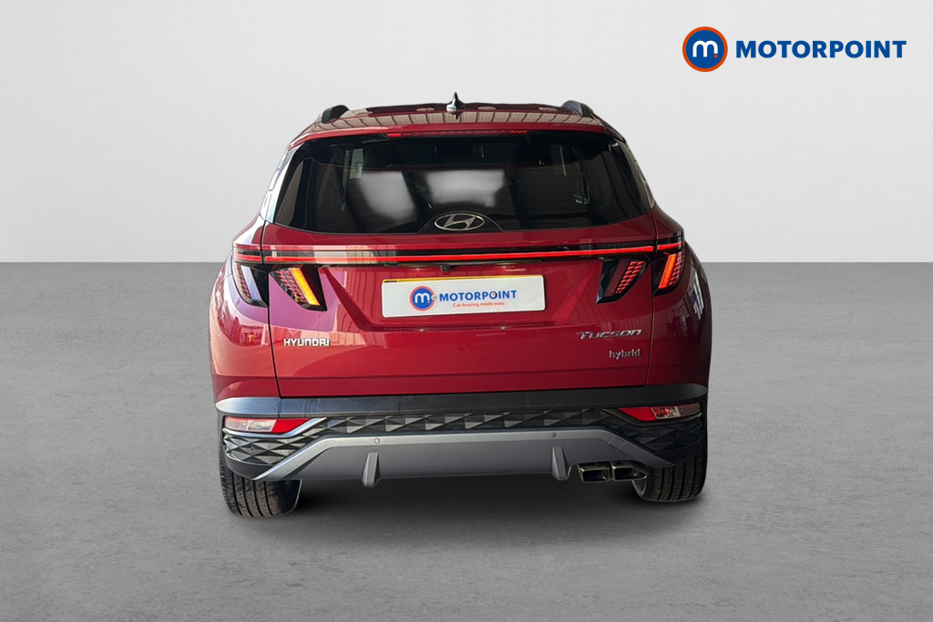 Hyundai Tucson 1.6 Tgdi Hybrid 230 Premium 2Wd EX21LXH Red #6