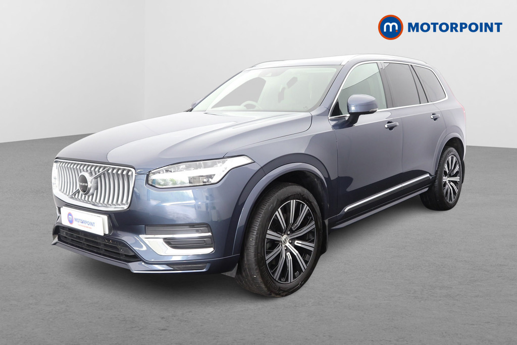Volvo XC90 2.0 B5d 235 Inscription Awd Geartronic HN71CXB Blue #3