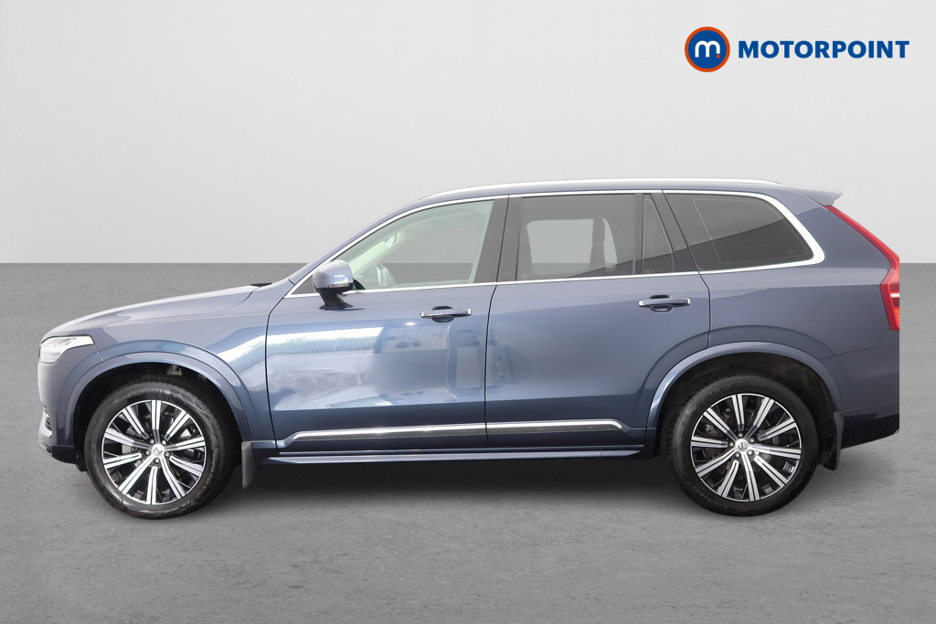 Volvo XC90 2.0 B5d 235 Inscription Awd Geartronic HN71CXB Blue #4