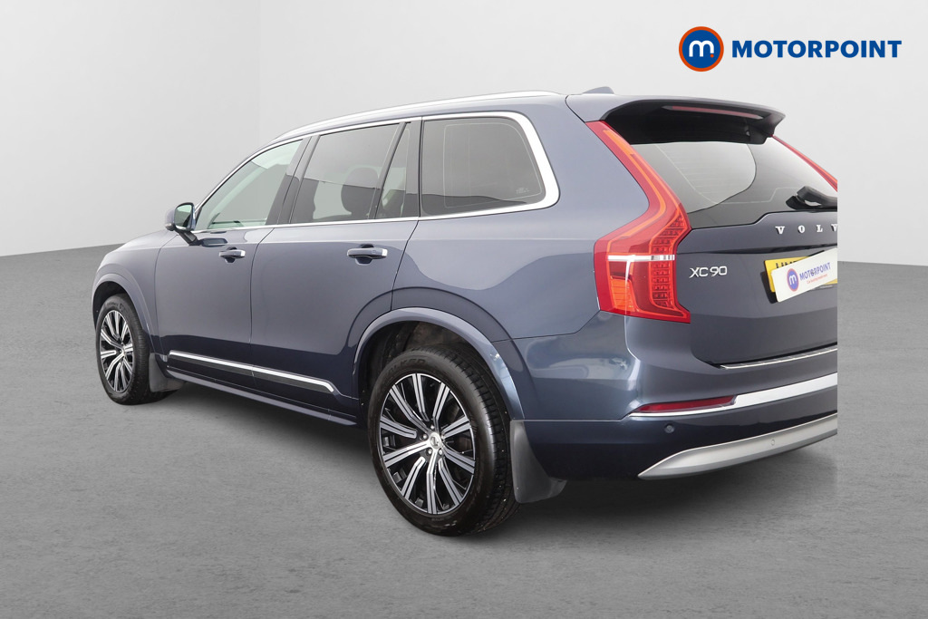 Volvo XC90 2.0 B5d 235 Inscription Awd Geartronic HN71CXB Blue #5