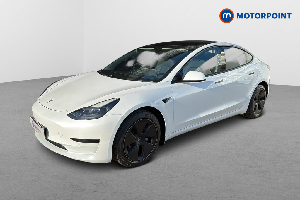 Tesla Model 3 Standard Plus White #3