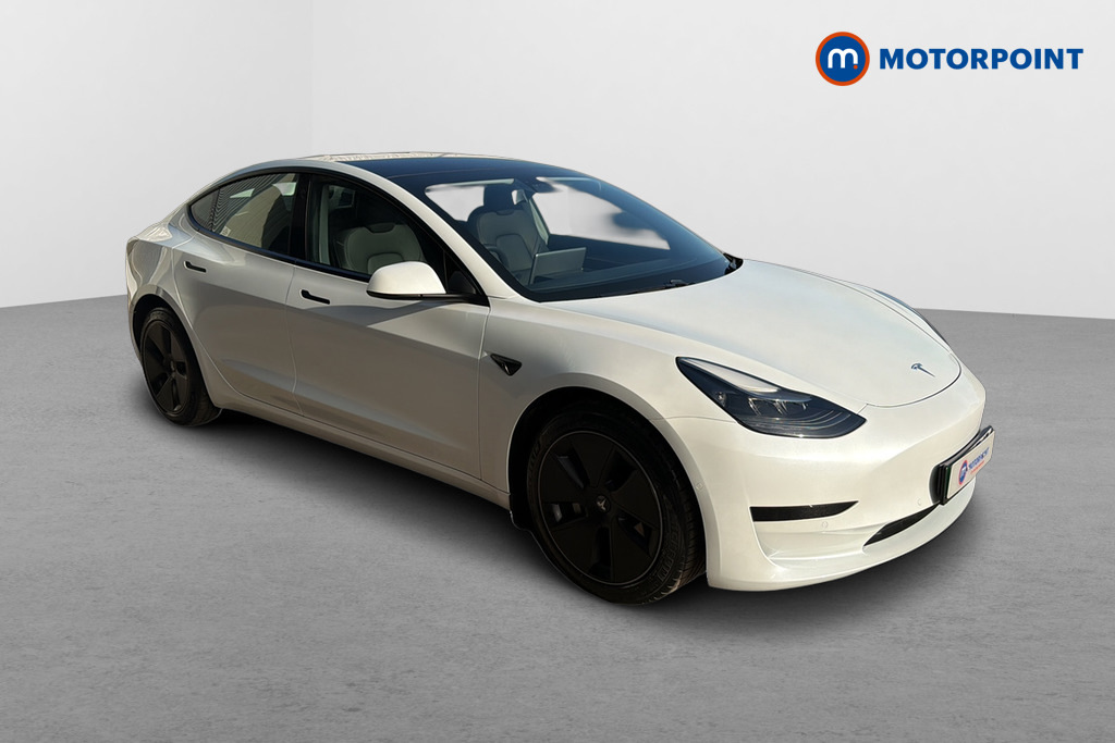 Tesla Model 3 Standard Plus White