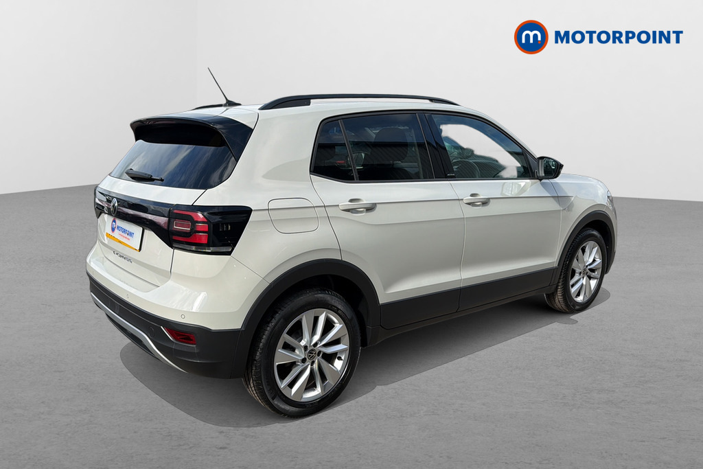 Volkswagen T-Cross 1.0 Tsi 110 Active MJ71BYH Grey #5
