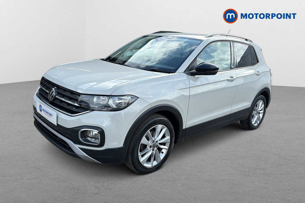 Volkswagen T-Cross 1.0 Tsi 110 Active MJ71BYH Grey #3