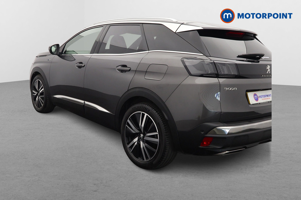 Peugeot 3008 1.6 Hybrid 225 Gt Premium E-eat8 MF22LVN Grey #5