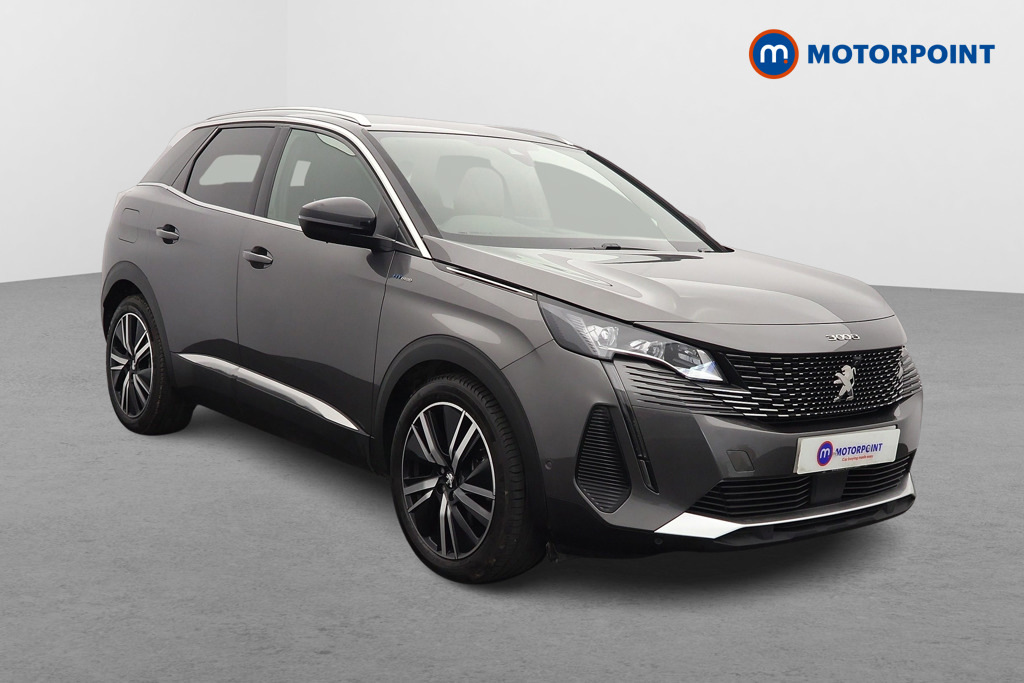 Peugeot 3008 1.6 Hybrid 225 Gt Premium E-eat8 Grey