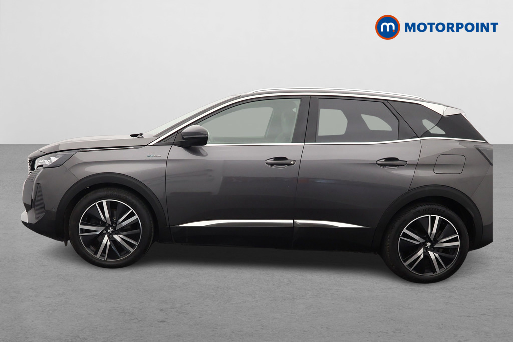 Peugeot 3008 1.6 Hybrid 225 Gt Premium E-eat8 MF22LVN Grey #4