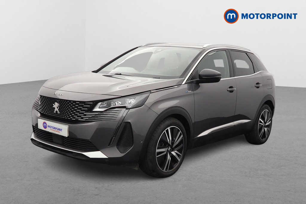 Peugeot 3008 1.6 Hybrid 225 Gt Premium E-eat8 MF22LVN Grey #3