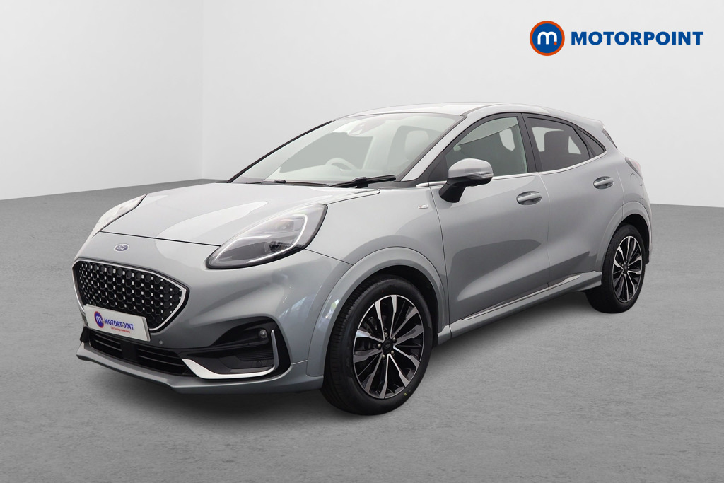 Ford Puma 1.0 Ecoboost Hybrid Mhev 155 St-line Vignale FJ22OTX Silver #3