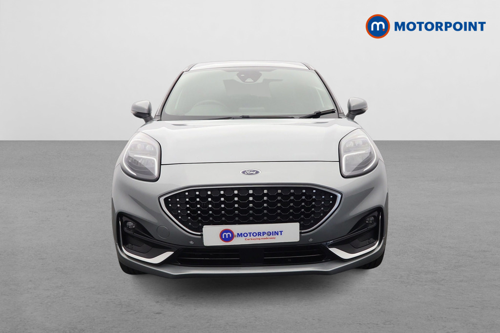 Ford Puma 1.0 Ecoboost Hybrid Mhev 155 St-line Vignale FJ22OTX Silver #2