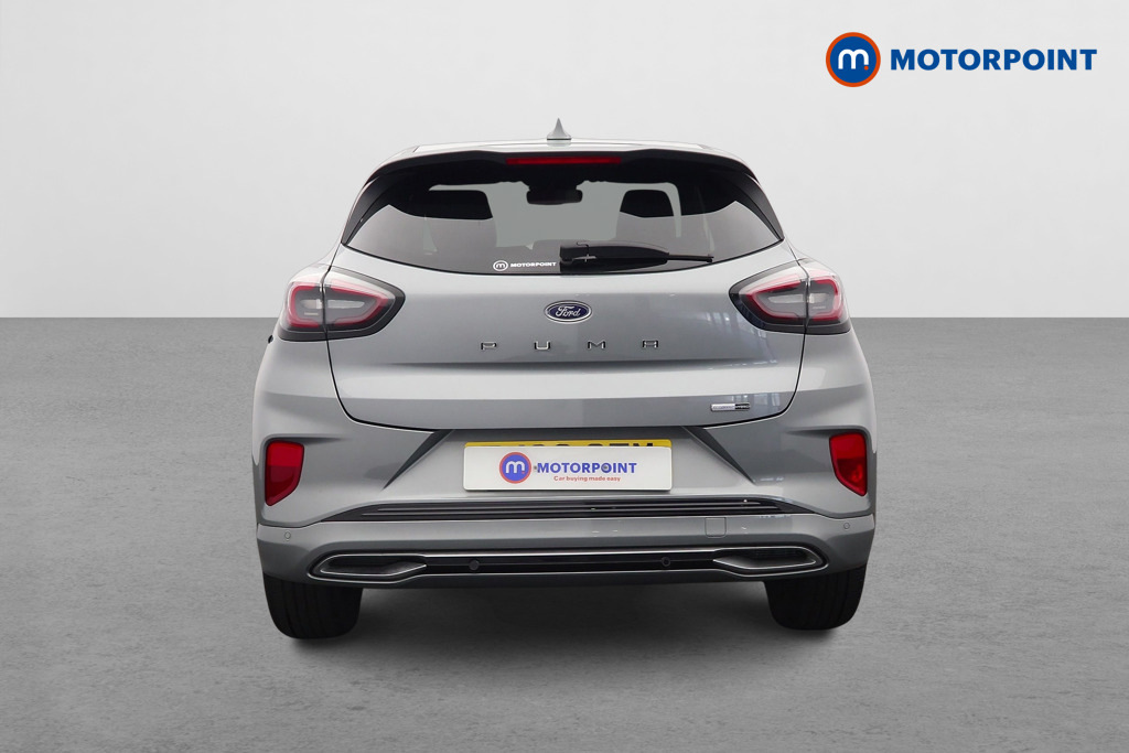 Ford Puma 1.0 Ecoboost Hybrid Mhev 155 St-line Vignale FJ22OTX Silver #6