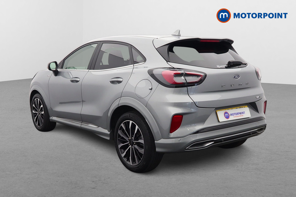 Ford Puma 1.0 Ecoboost Hybrid Mhev 155 St-line Vignale FJ22OTX Silver #5