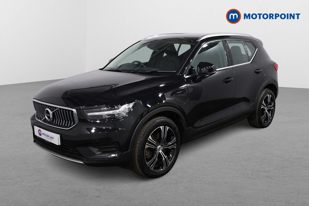 Volvo XC40 1.5 T4 Recharge Phev Inscription AF22YWV Black #3