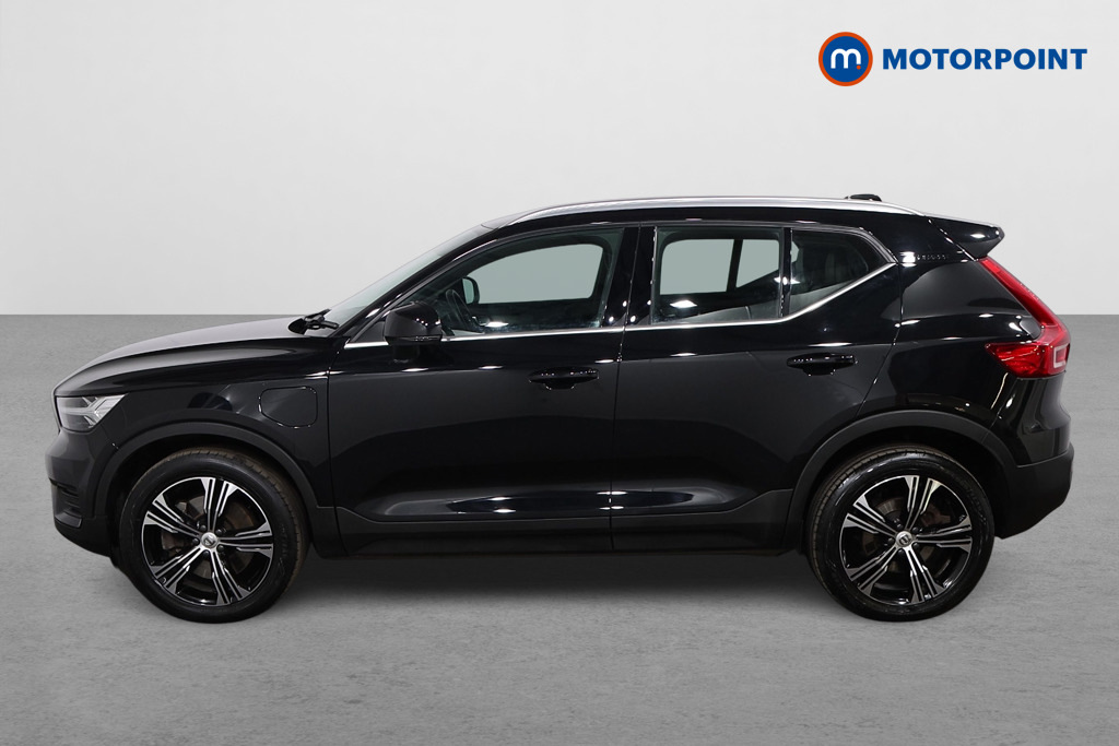 Volvo XC40 1.5 T4 Recharge Phev Inscription AF22YWV Black #4