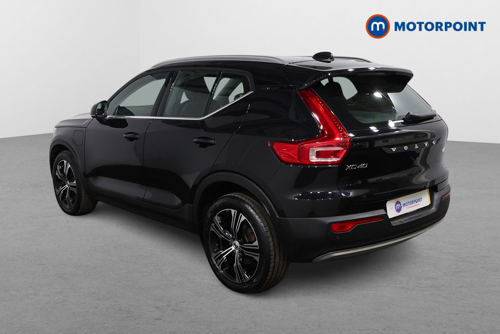 Volvo XC40 1.5 T4 Recharge Phev Inscription AF22YWV Black #5