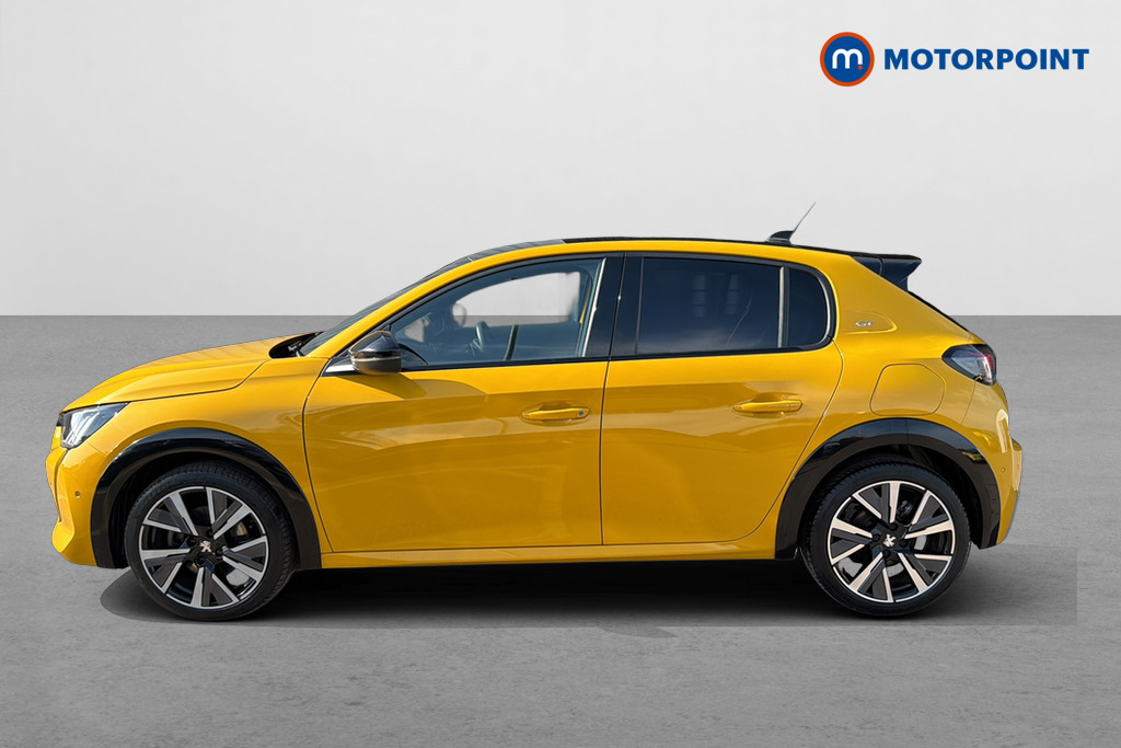 Peugeot 208 1.2 Puretech 130 Gt Eat8 AF22BFE Yellow #4