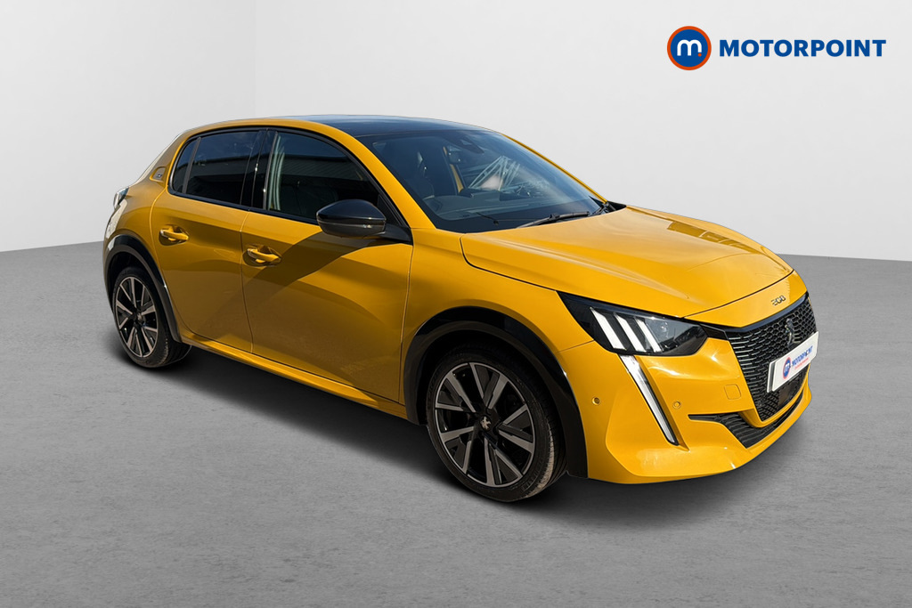Peugeot 208 1.2 Puretech 130 Gt Eat8 Yellow